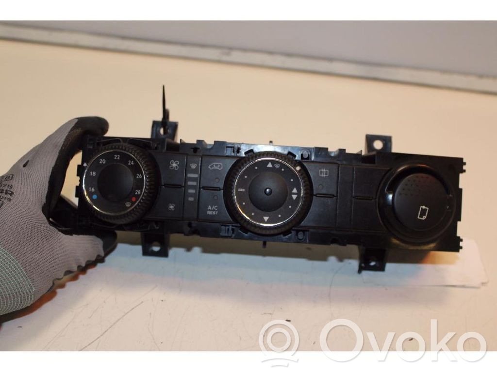 Volkswagen Crafter Panel klimatyzacji 