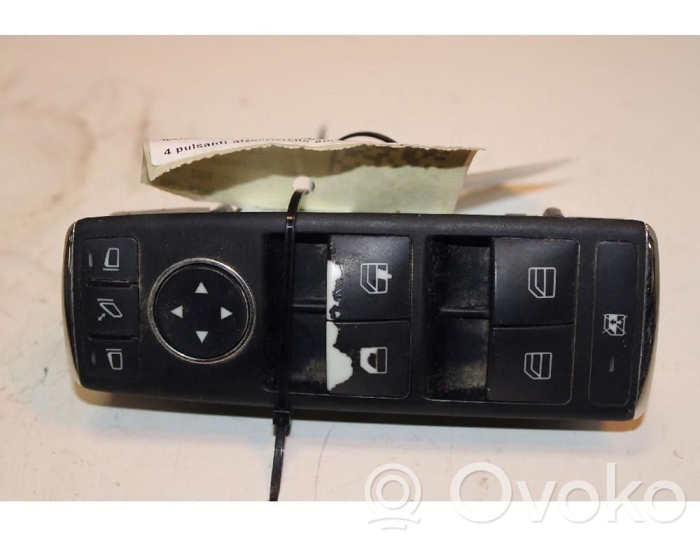 Mercedes-Benz C W204 Interruttore di controllo dell’alzacristalli elettrico