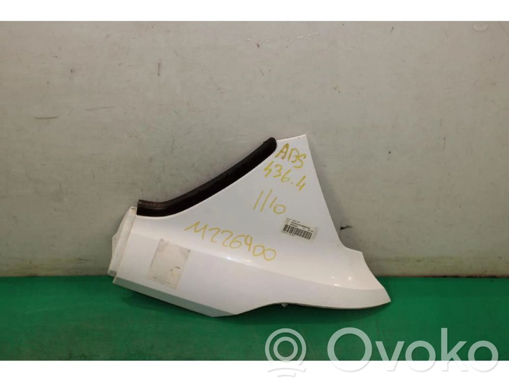 Front bumper corner part panel trim   1754438