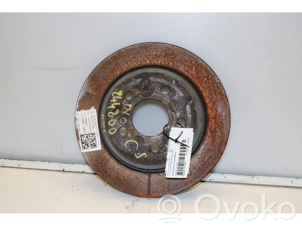 Mercedes-Benz S W221 Apărătoare disc frână spate 