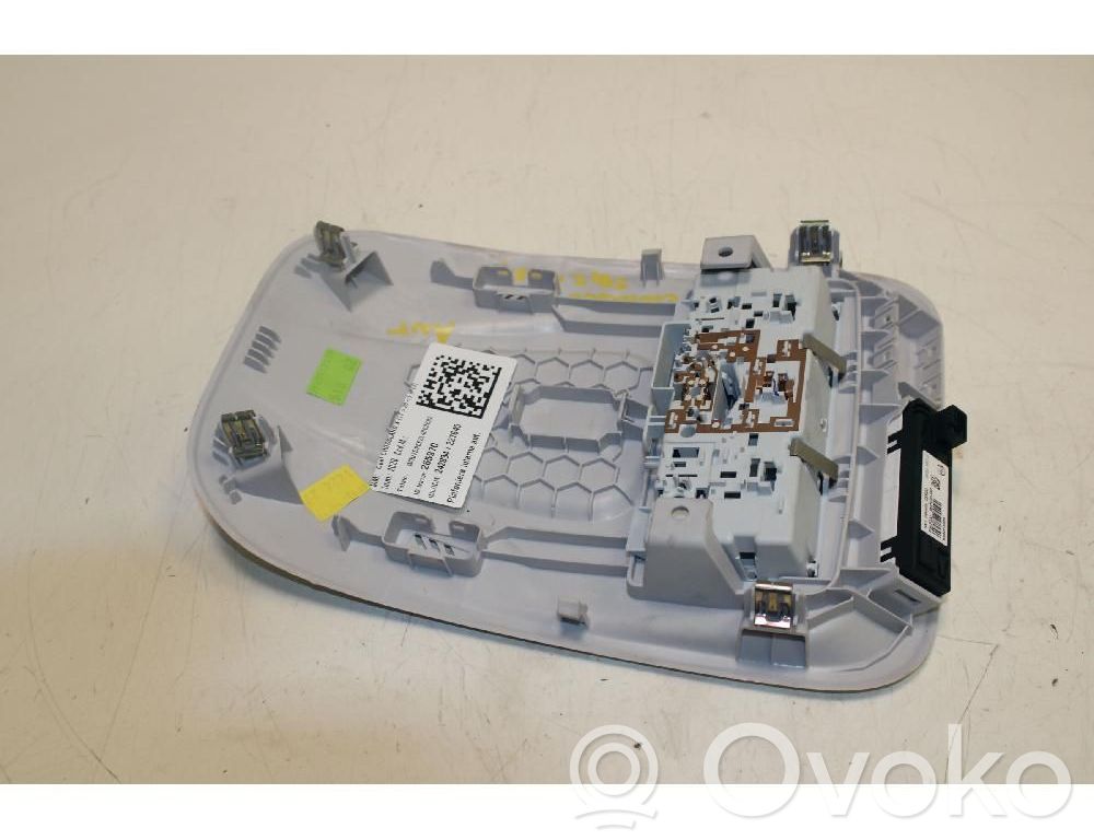 Opel Crossland X Illuminazione sedili anteriori