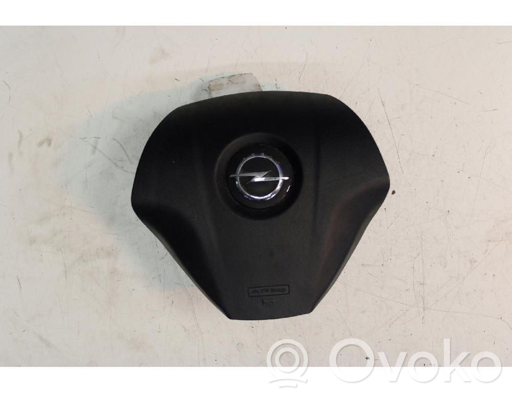 Opel Combo D Poduszka powietrzna Airbag kierownicy 