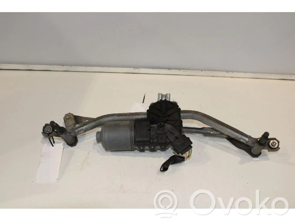 Peugeot 207 CC Tiranti e motorino del tergicristallo anteriore 