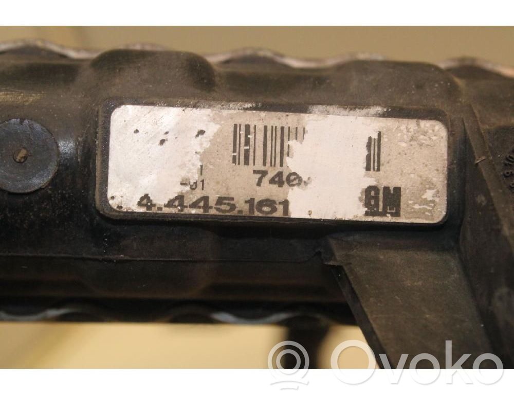Opel Corsa C Lämmityslaitteen kenno 