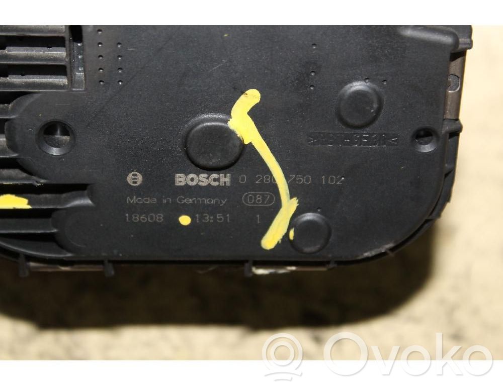 Boîtier papillon   0280750102