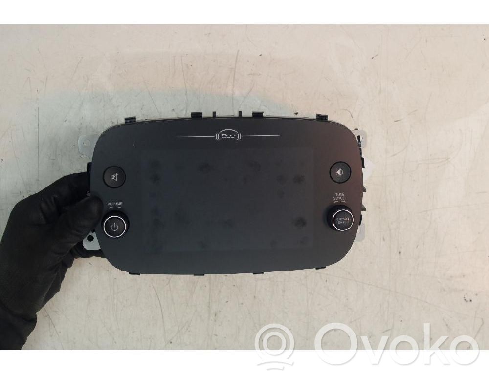 Fiat 500X Unità principale autoradio/CD/DVD/GPS