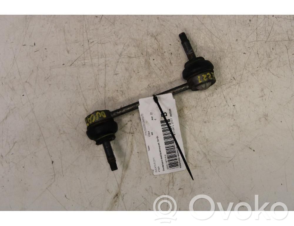 Fiat Ducato Bară/bieletă antiruliu spate