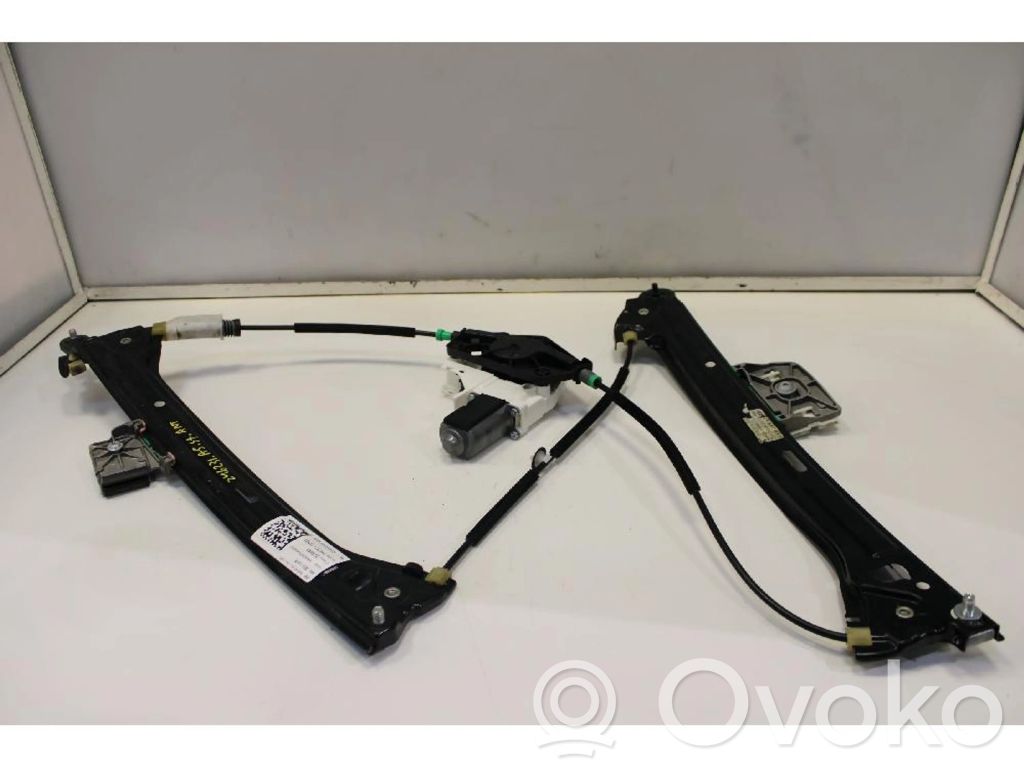Audi A5 8T 8F Macara ușă față cu motor 