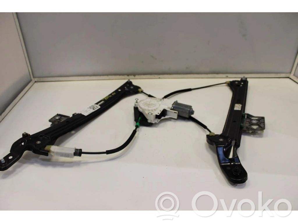 Audi A5 8T 8F Alzacristalli della portiera anteriore con motorino 