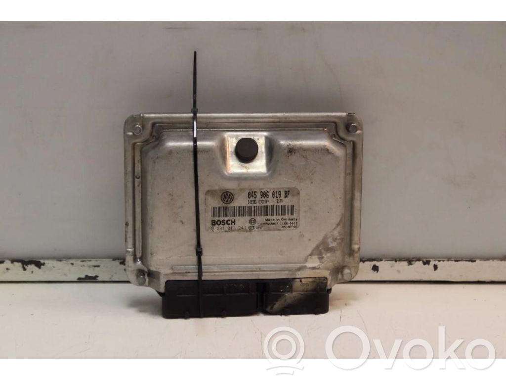 Volkswagen Polo Unité de commande / module de pompe à carburant 