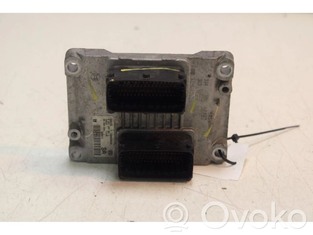 Opel Agila A Centralina/modulo pompa dell’impianto di iniezione 