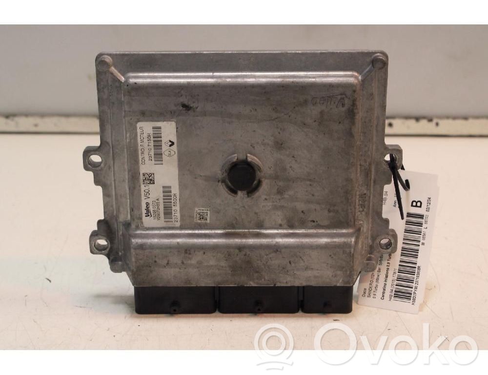 Dacia Sandero II Fuel injection pump control unit/module 