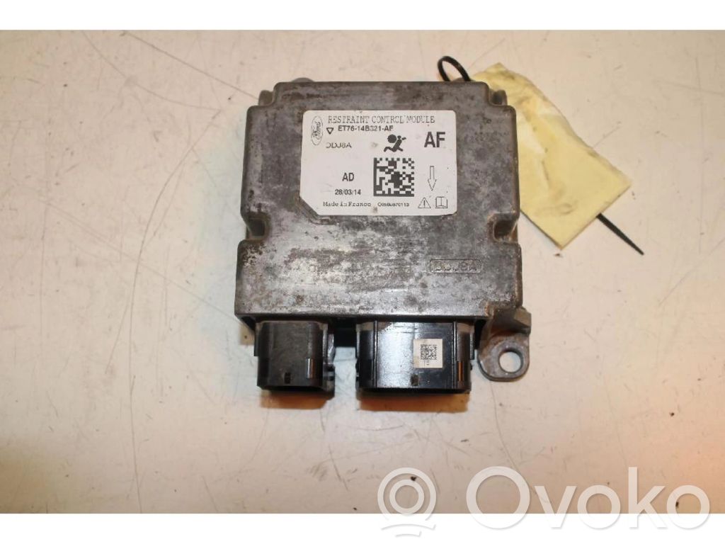 Ford Turneo Courier Airbag control unit/module 