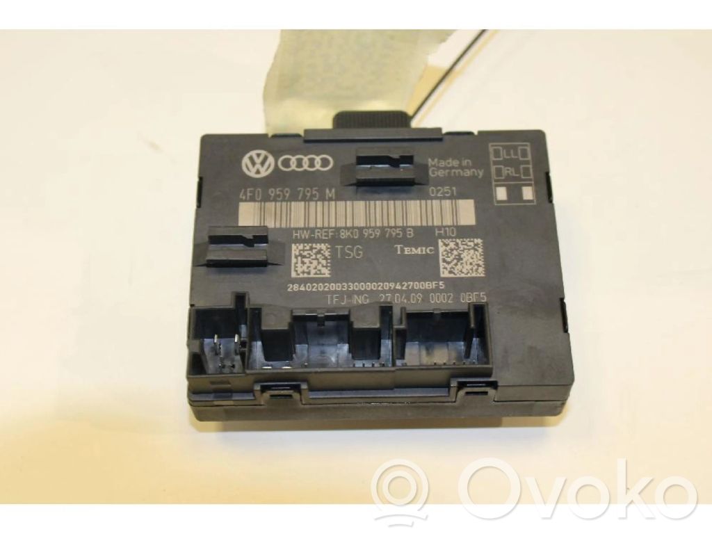 Autres unités de commande / modules   8K0959795B
