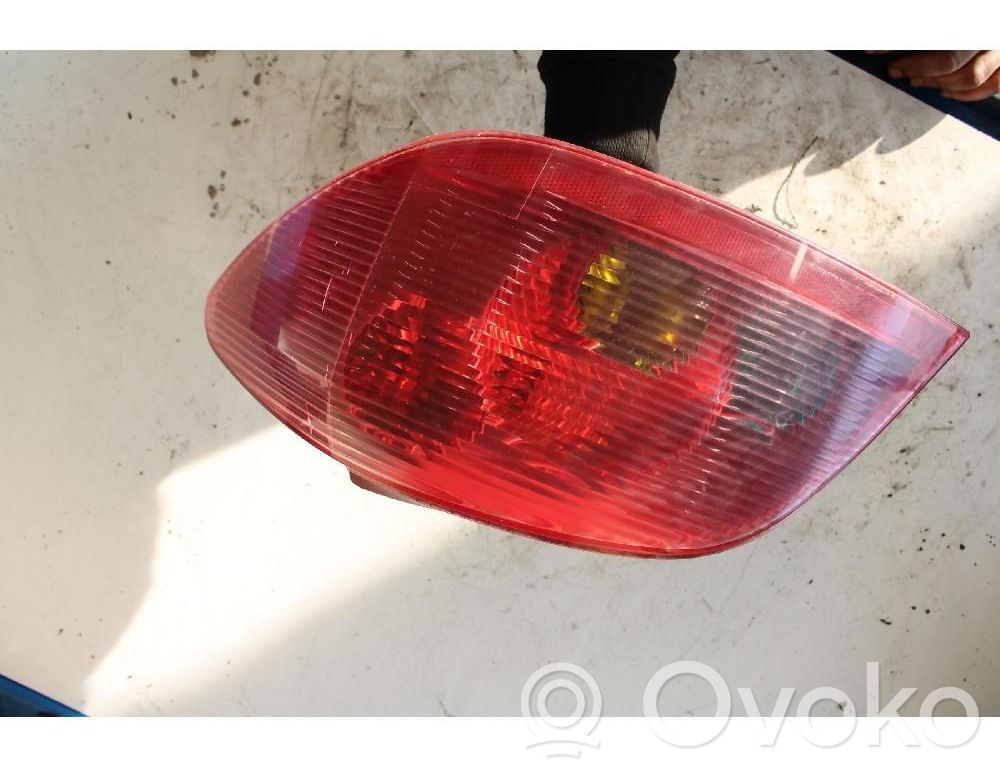 Peugeot 307 Rear/tail lights 
