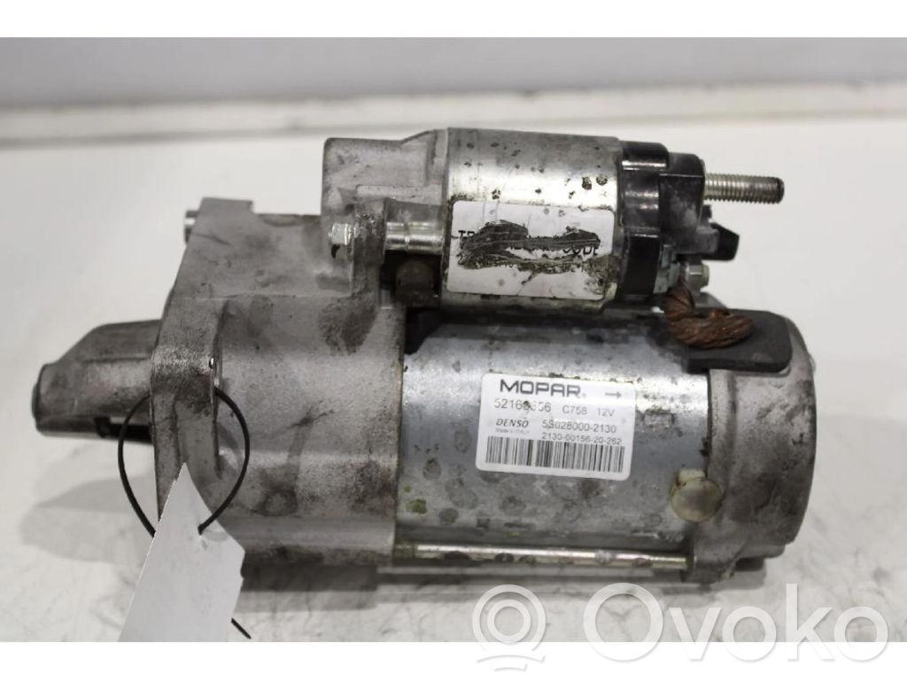 Motor de arranque   52163356