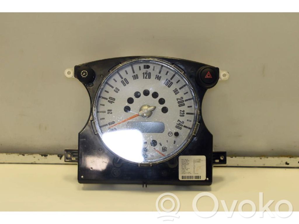 Mini One - Cooper R50 - 53 Nopeusmittari (mittaristo) 