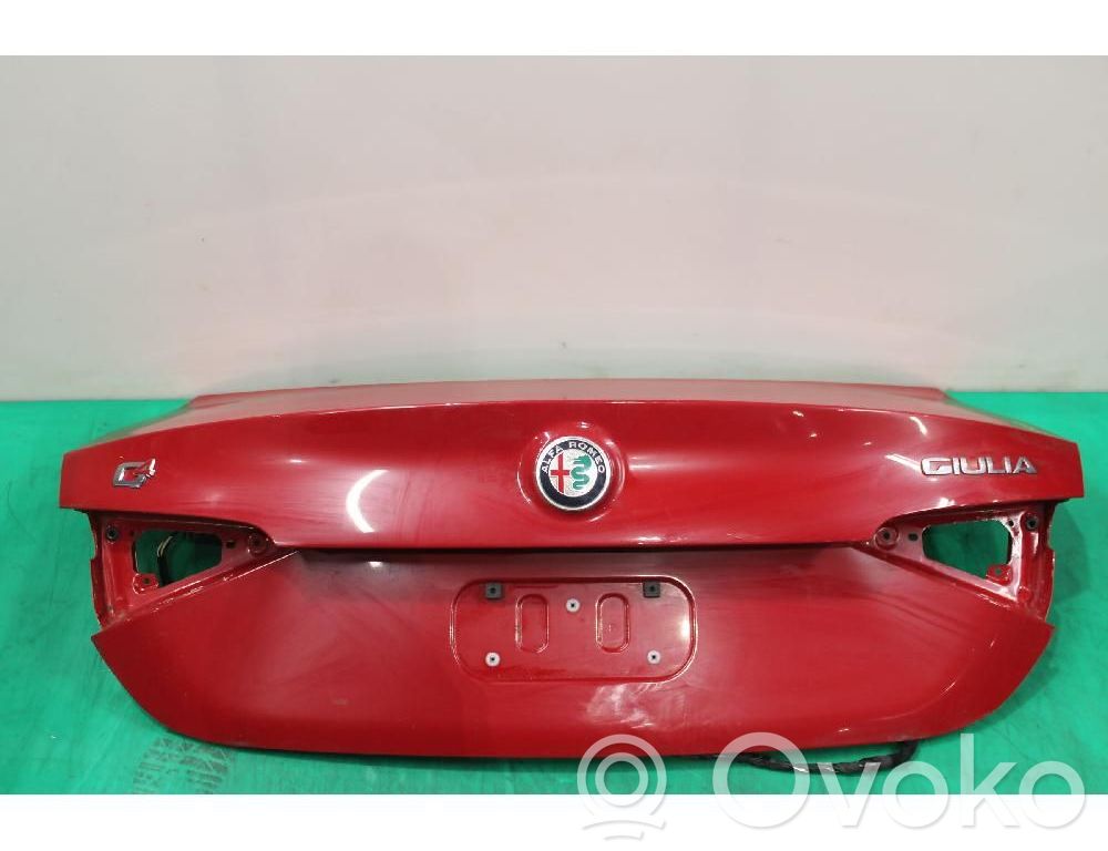 Alfa Romeo Giulia Tylna klapa bagażnika 