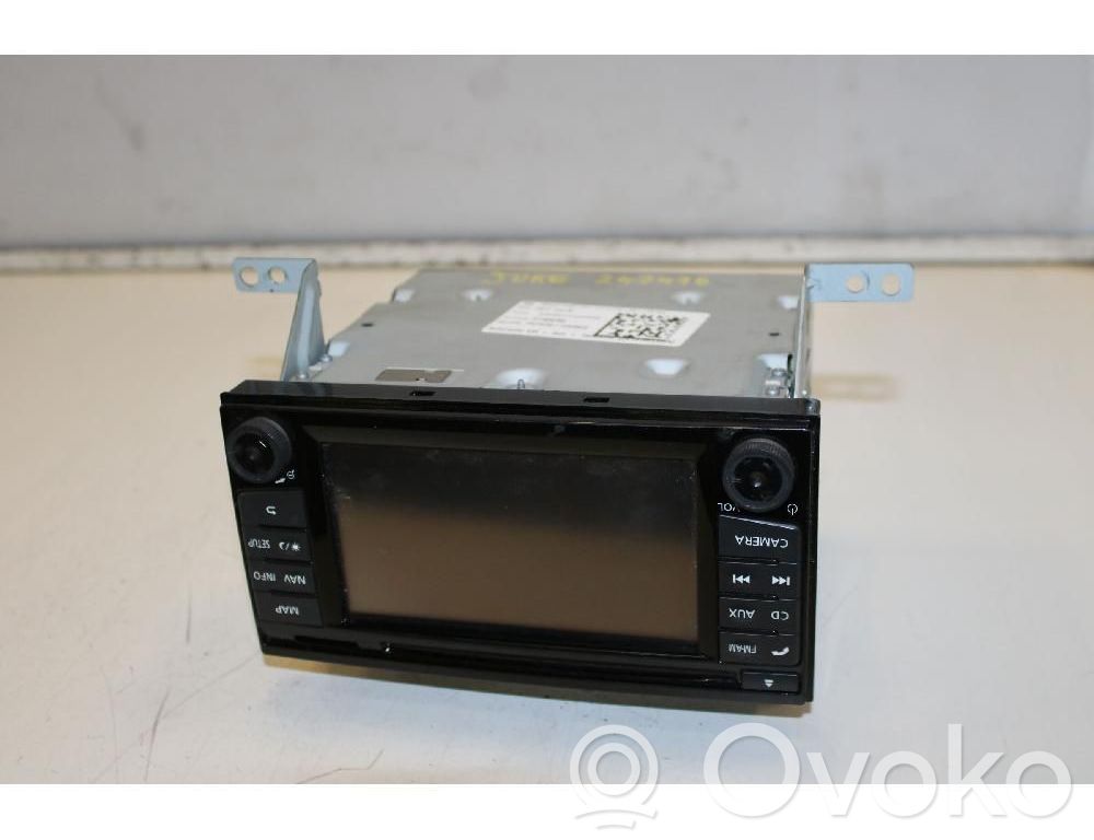 Nissan Juke I F15 Radio / CD-Player / DVD-Player / Navigation