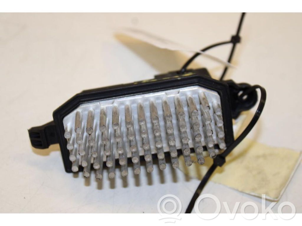 Nissan Qashqai Motor aerotermă/rezistor ventilator 