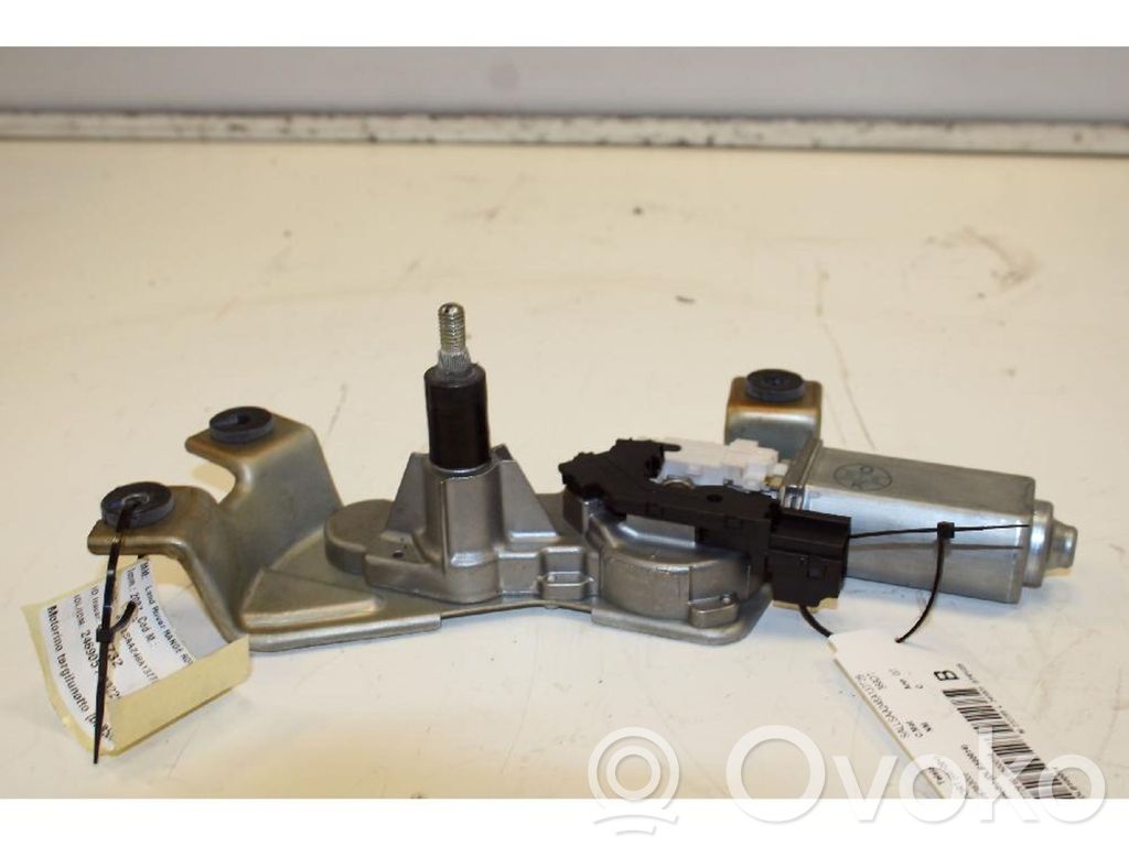 Land Rover Range Rover Sport L320 Motorino del tergicristallo del lunotto posteriore