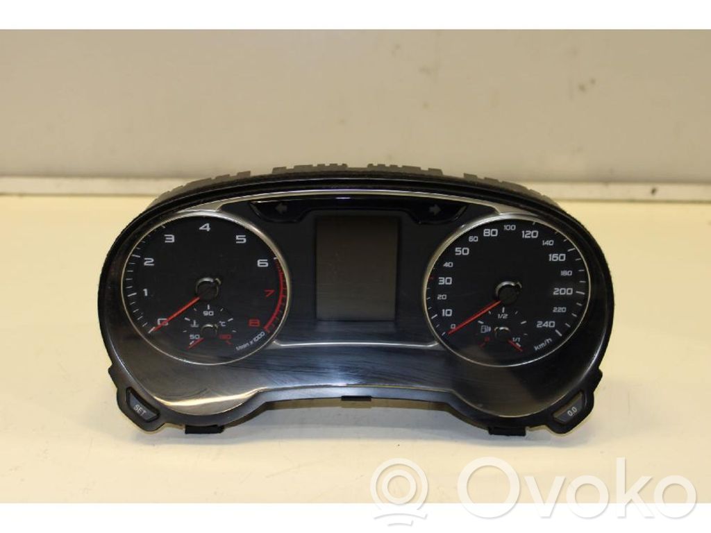 Audi A1 Tachimetro (quadro strumenti) 