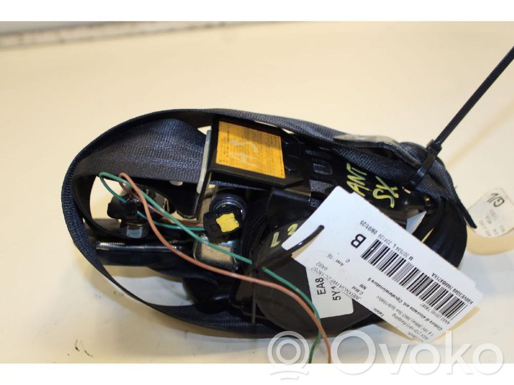 Ceinture de sécurité avant