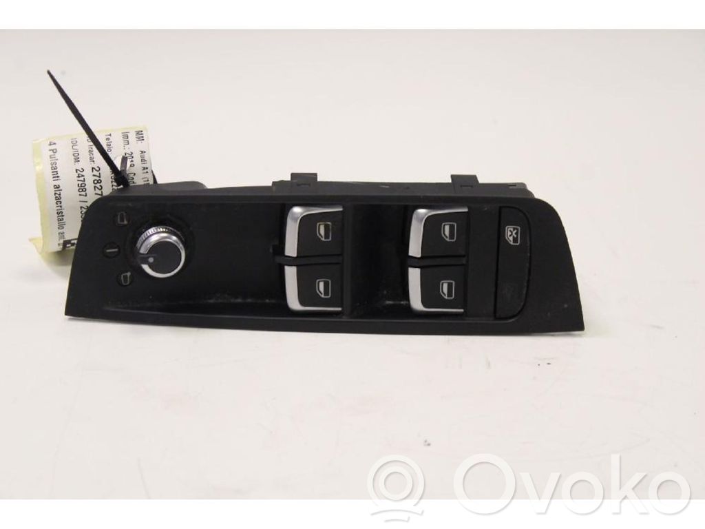 Comutator comandă geamuri electrice   8X4959521A