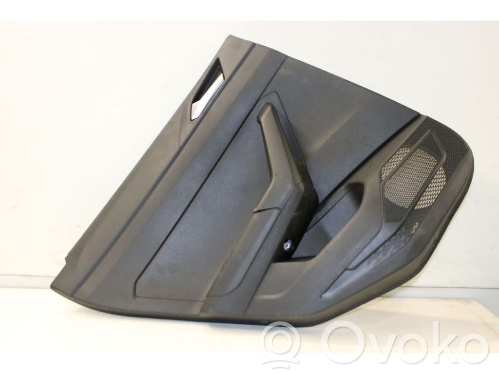 Volkswagen Polo VI Rivestimento del pannello della portiera posteriore 