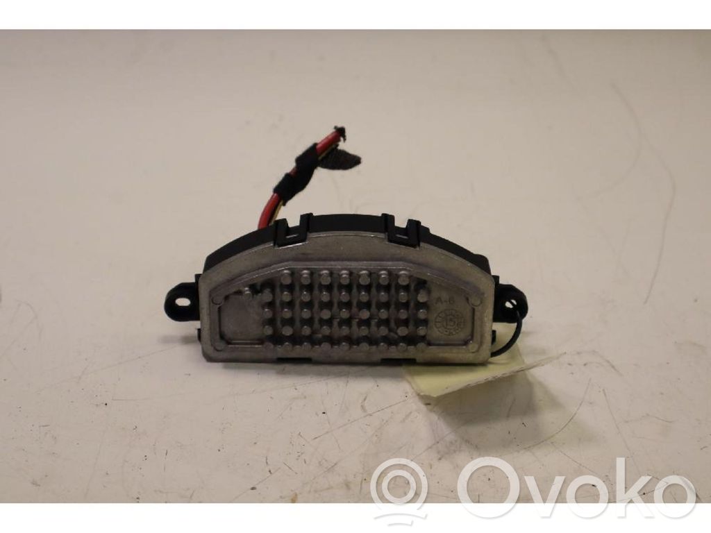 Jaguar XE Résistance moteur de ventilateur de chauffage