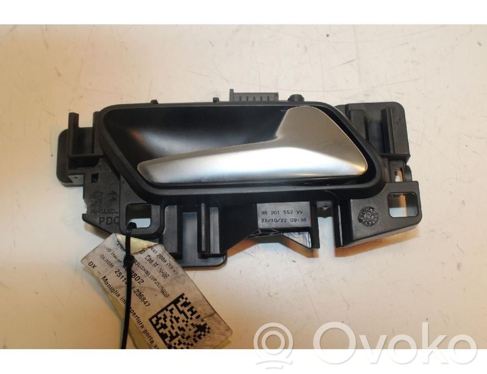 Peugeot 2008 II Maniglia interna per portiera anteriore