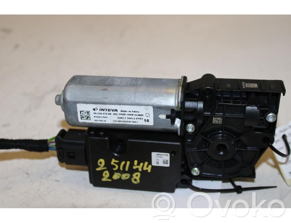 Peugeot 2008 II Motor/actuator trapă 
