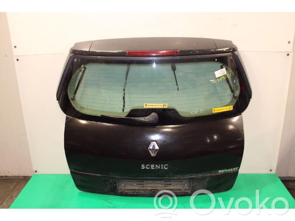Renault Scenic II -  Grand scenic II Hayon/capotă portbagaj 