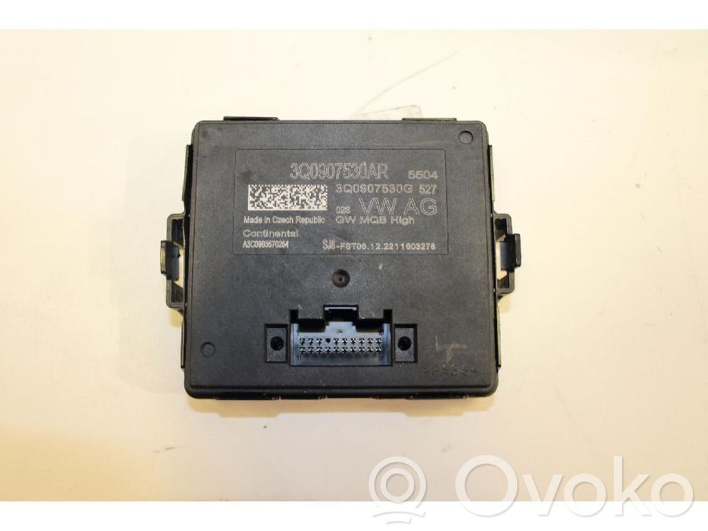 Boîtier de commande ASC / interrupteurs   3Q0907530AR