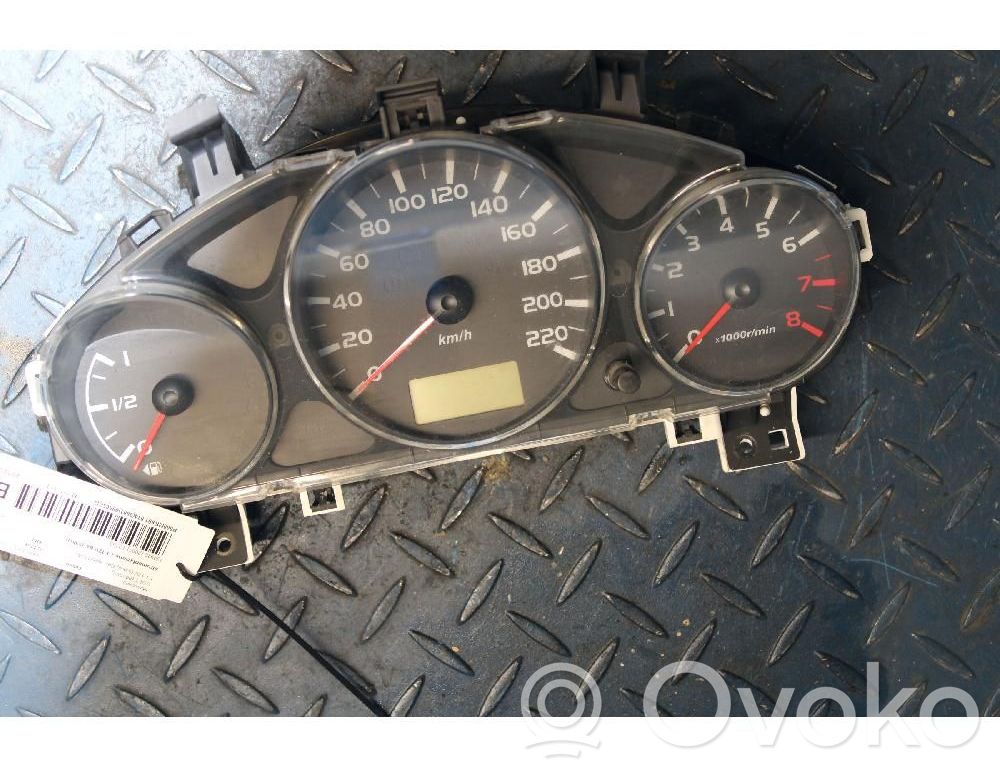 Mitsubishi Colt Tachimetro (quadro strumenti)