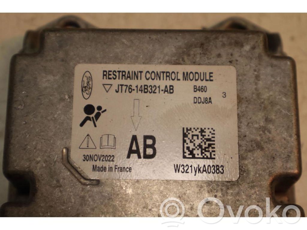 Ford Transit Courier Airbag control unit/module 