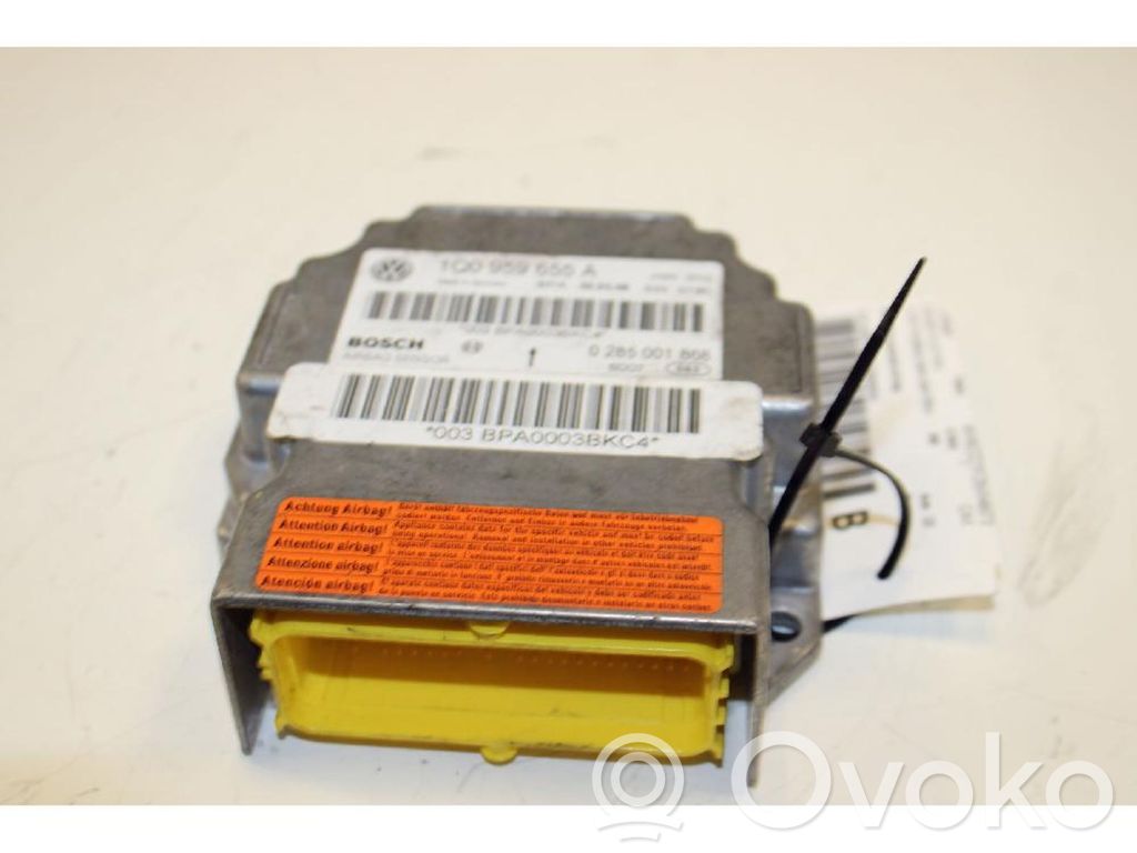 Turvatyynyn ohjainlaite/moduuli   1Q0959655A