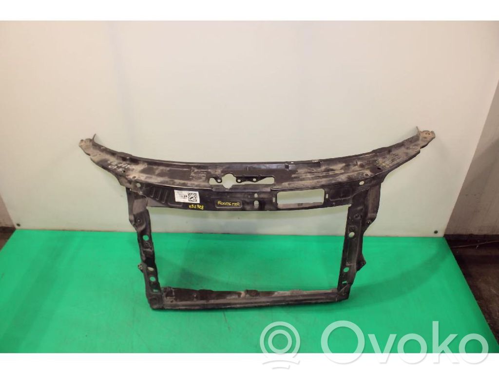 Skoda Roomster (5J) Pannello di supporto del radiatore 