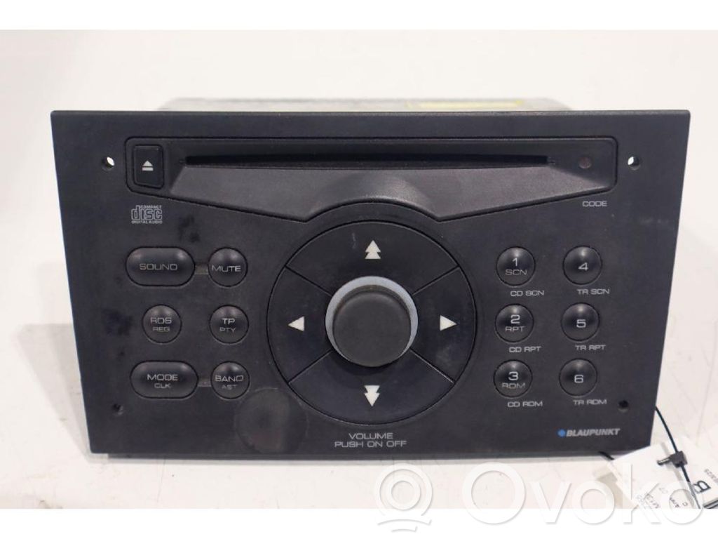 Subaru Justy Panel / Radioodtwarzacz CD/DVD/GPS 
