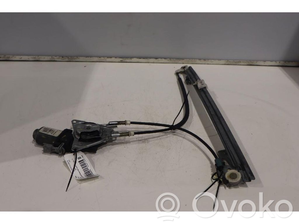 Peugeot Expert Front door window regulator with motor 