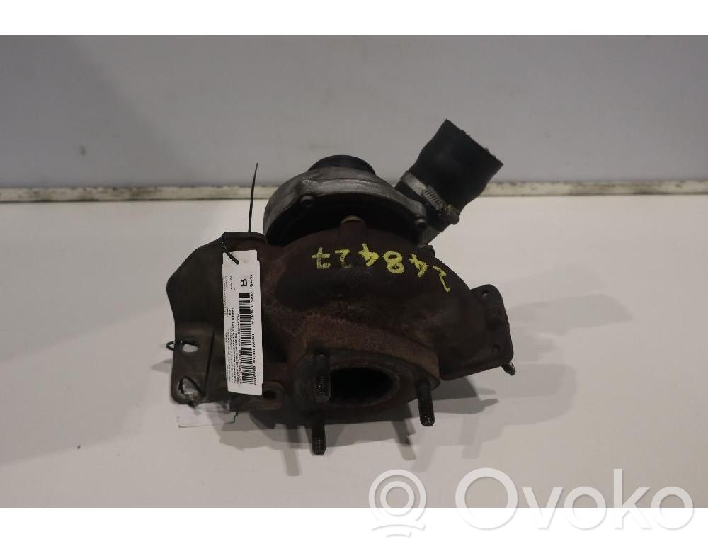 Land Rover Range Rover Sport L320 Turbina 