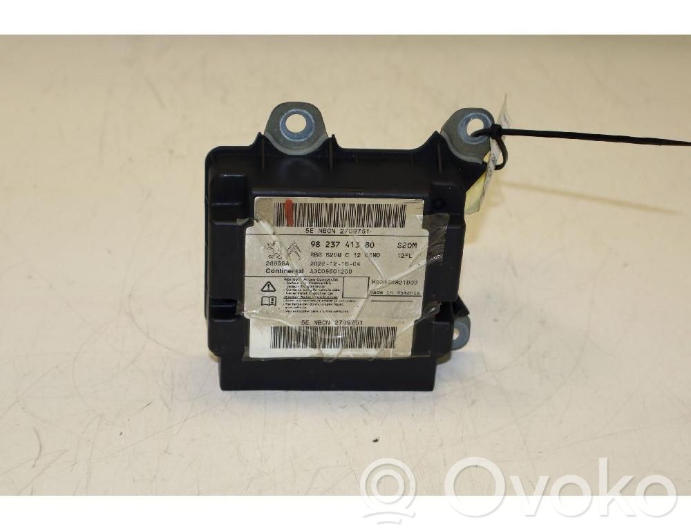 Centralina/modulo airbag   9823741380