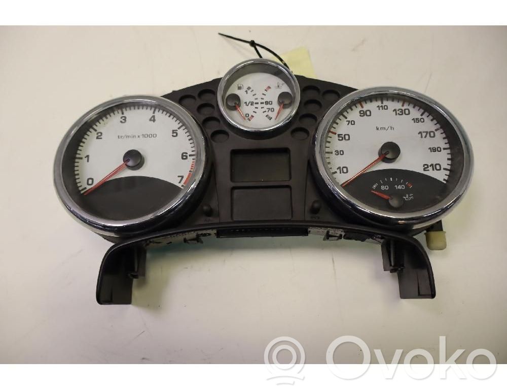 Peugeot 207 CC Tachimetro (quadro strumenti)