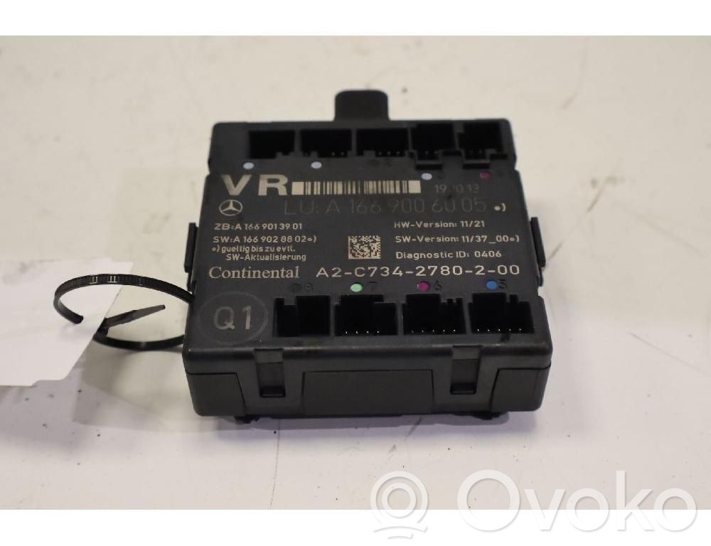 Module confort   A1669006005