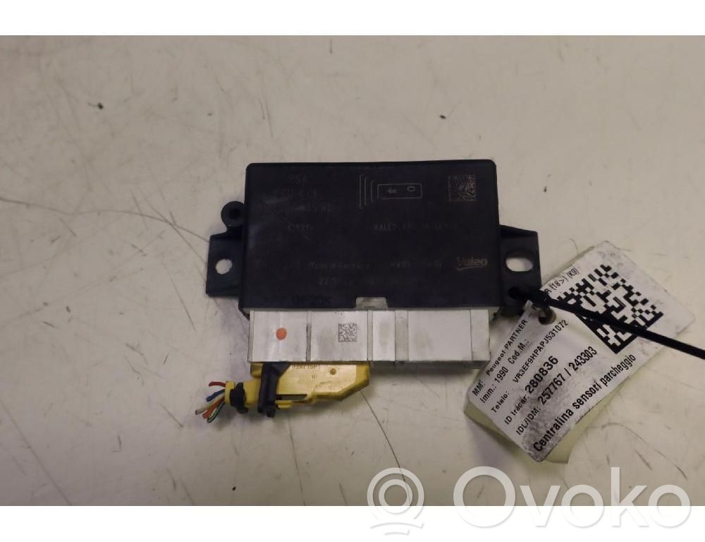 Peugeot Partner III Sensor de aparcamiento PDC 