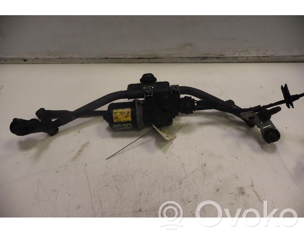 Peugeot Partner III Motor și paralelogram ștergător parbriz 