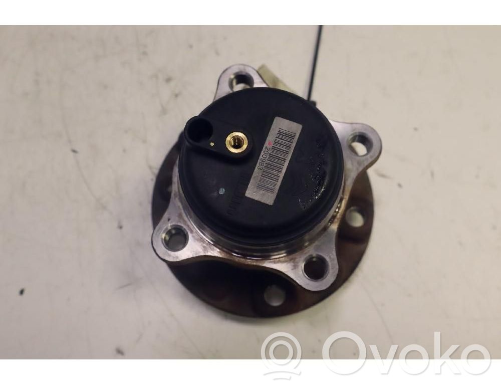 Cubo de rueda trasera   9820098380