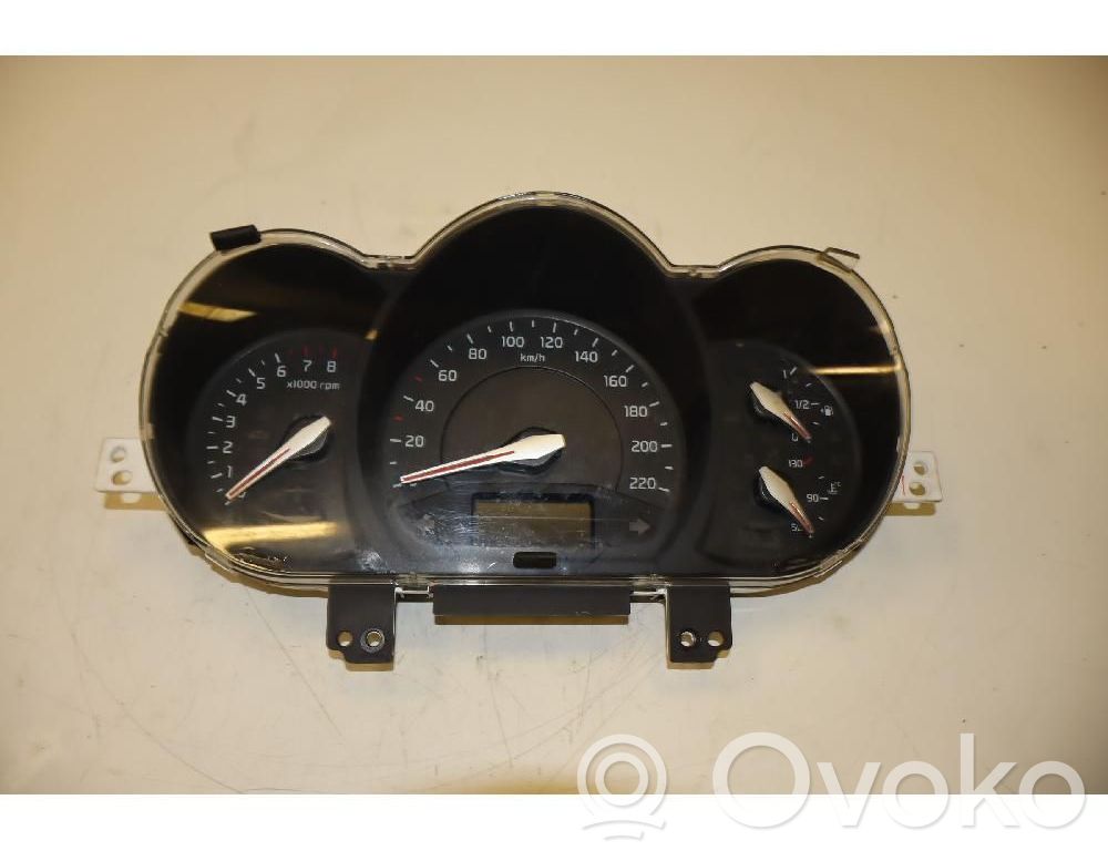 KIA Rio Vitezometru (grup de instrumente) 