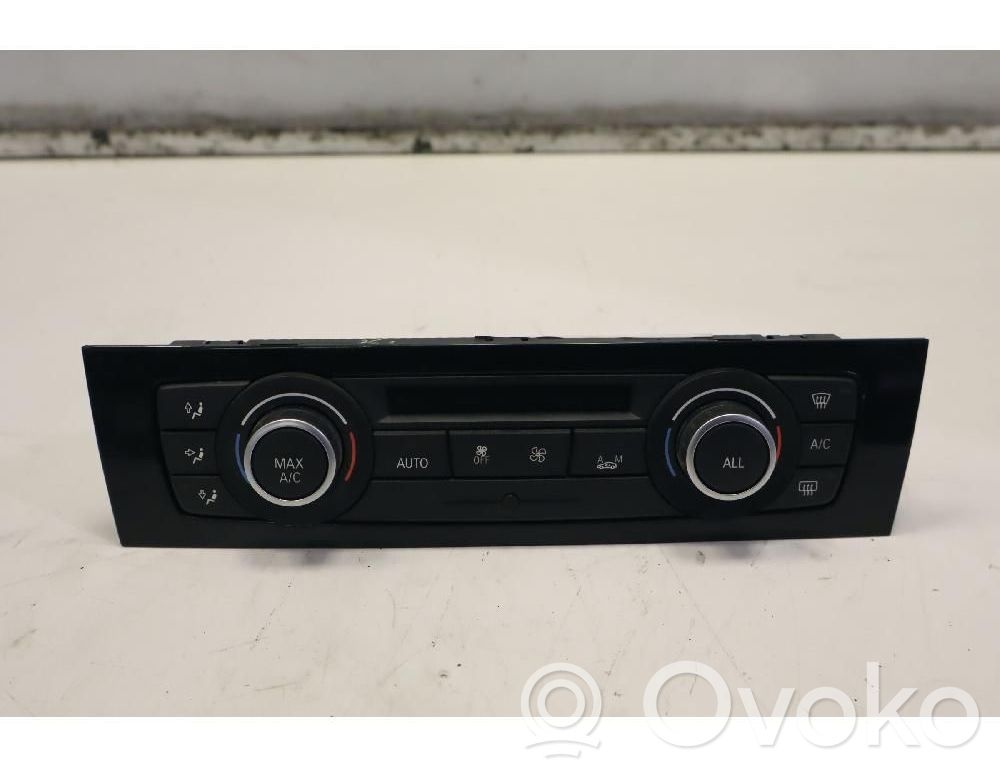 BMW X1 E84 Panel klimatyzacji 