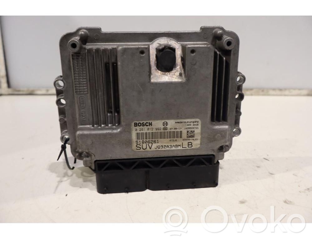 Fiat Sedici Unité de commande / module de pompe à carburant